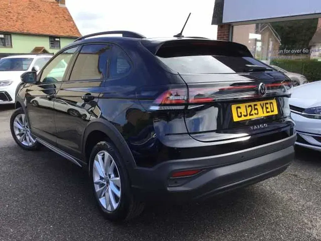 New VW Taigo Match 95 HP (69 kW) 2025 Black SUV