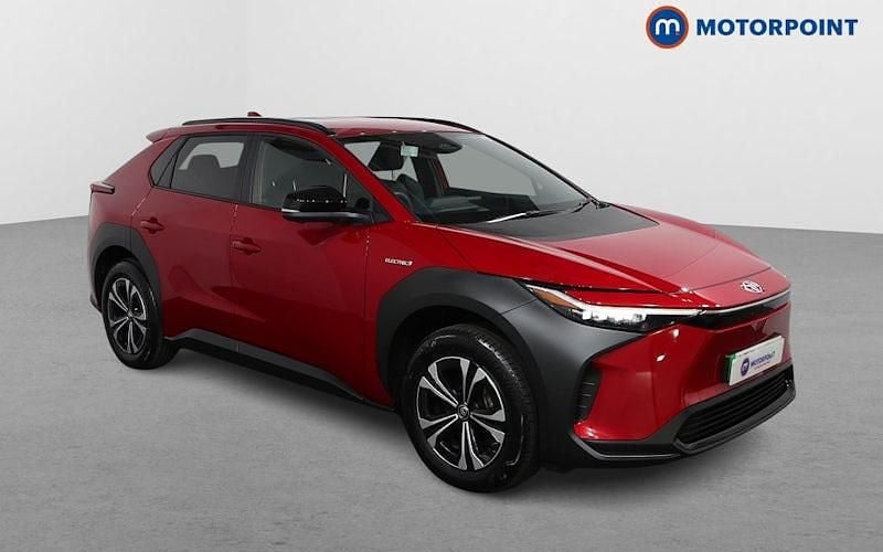 Red Used 2024 Toyota bZ4X SUV | £23,999 (Fair price) - Image 1/4