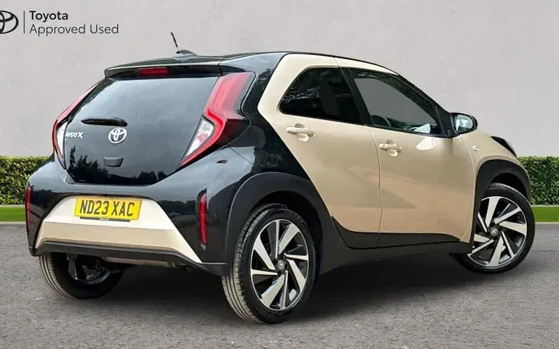 Used Toyota Aygo X 72 HP (52 kW) 2025 SUV