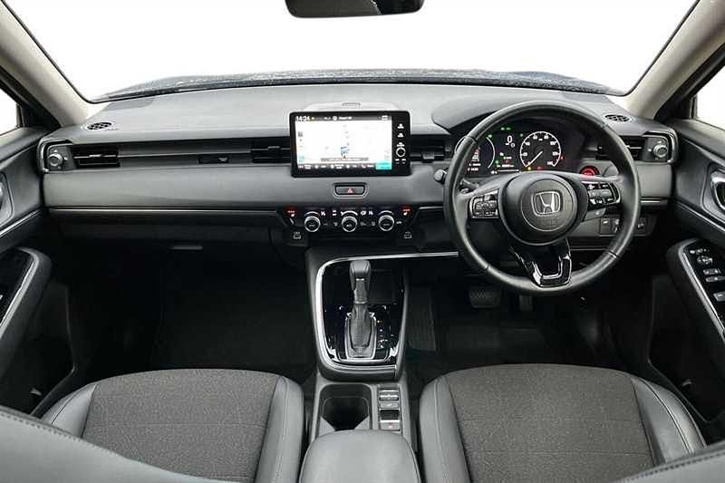 Used Honda HR-V Advance 131 HP (96 kW) 2023 Grey SUV