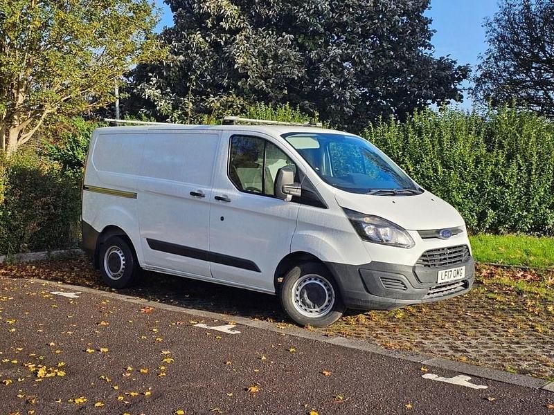 White Used 2017 Ford Transit Custom Van | £7,500 (Super price) - Image 1/3