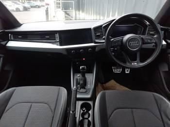 Used Audi A1 S-Line 110 HP (80 kW) 2022 Black Hatchback