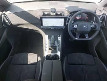 New DS Automobiles DS7 Crossback Performance Line Plus 225 HP (165 kW) 2025 Metallic  lacquered grey SUV