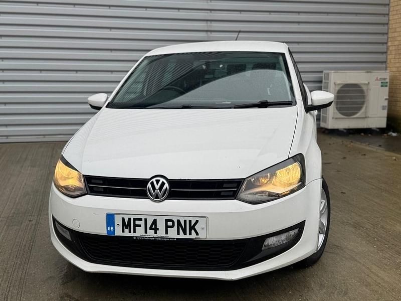 Used VW Polo Edition 2014 White Hatchback