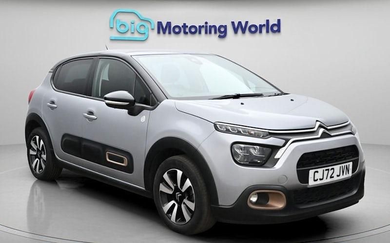 Used Citroën C3 PureTech 83 HP (61 kW) 2023 Grey Hatchback