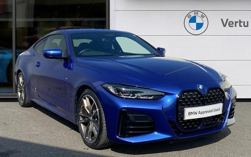 Blue Used 2023 BMW M440 Shadowline Sedan | £38,046 (Fair price) - Image 1/4