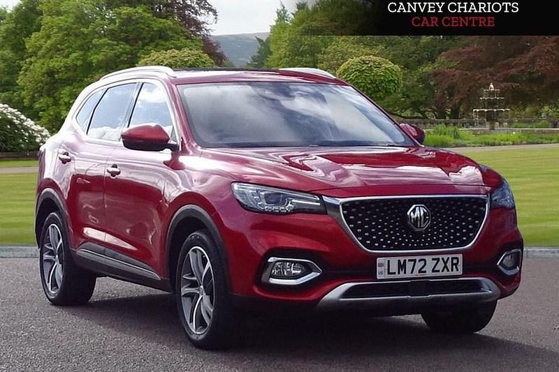 Red Used 2022 MG HS Exclusive SUV | £13,700 (Good price) - Image 1/1