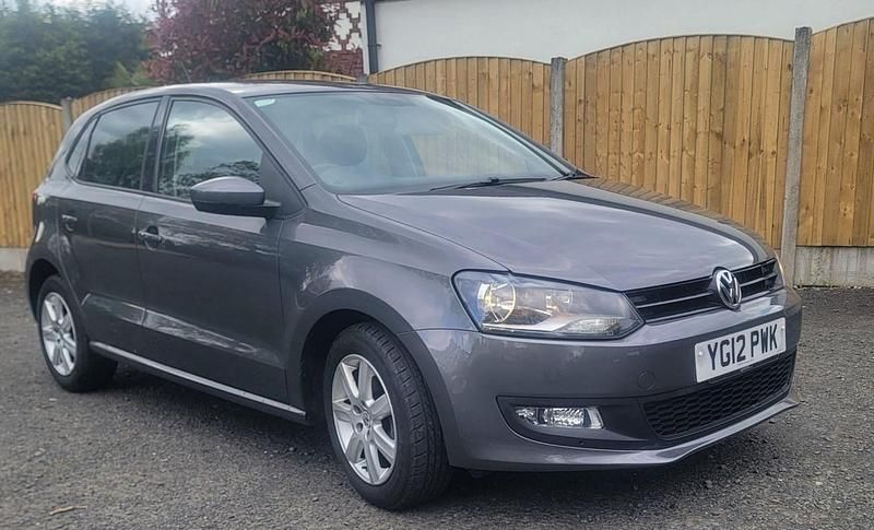 Grey Used 2012 VW Polo Match Hatchback | £5,950 (Super price) - Image 1/4