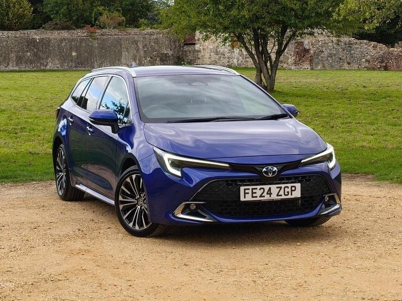 Blue Used 2024 Toyota Corolla Design Estate | £25,950 (Fair price) - Image 1/4