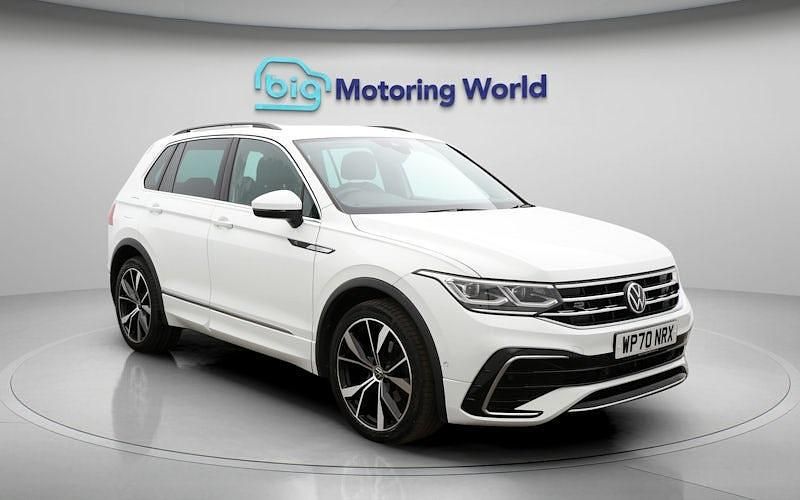 Used VW Tiguan R-line 150 HP (110 kW) 2023 SUV