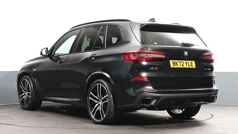 Used BMW X5 M Sport 389 HP (286 kW) 2022 Black SUV