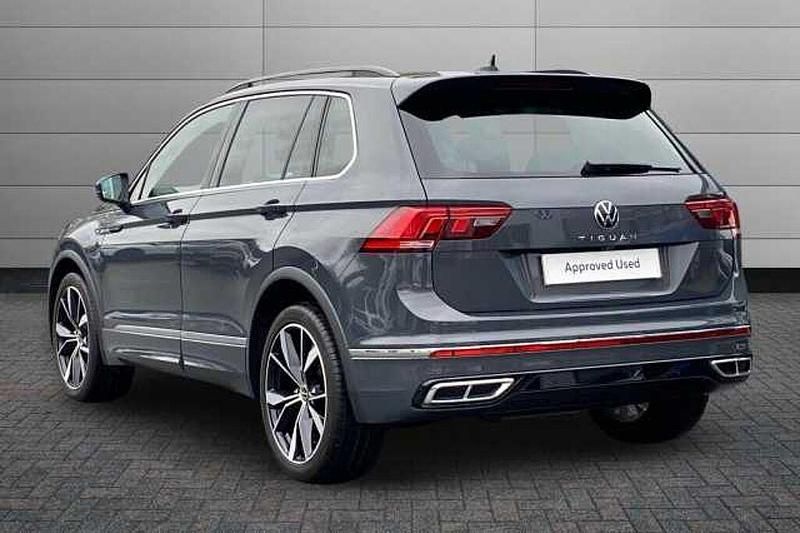Used VW Tiguan R-line 150 HP (110 kW) 2023 Dolphin grey SUV