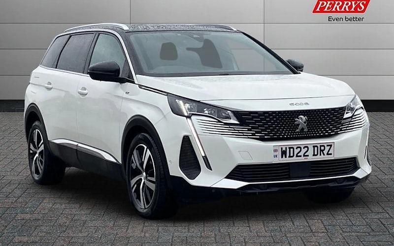 Used 2024 Peugeot 5008 GTi MPV | £17,290 (Super price) - Image 1/4