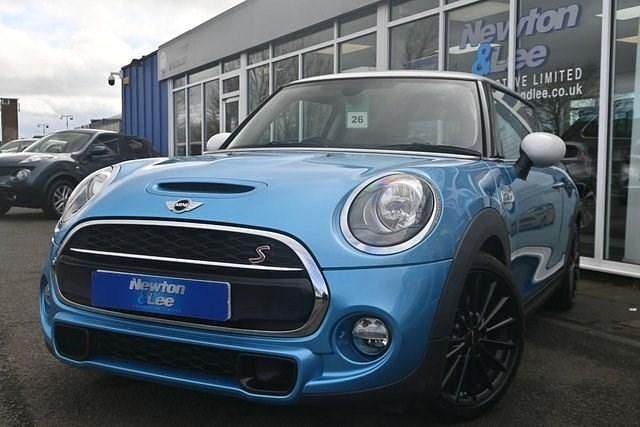 Used Mini Cooper S Hatch 192 HP (141 kW) 2015 Blue Hatchback