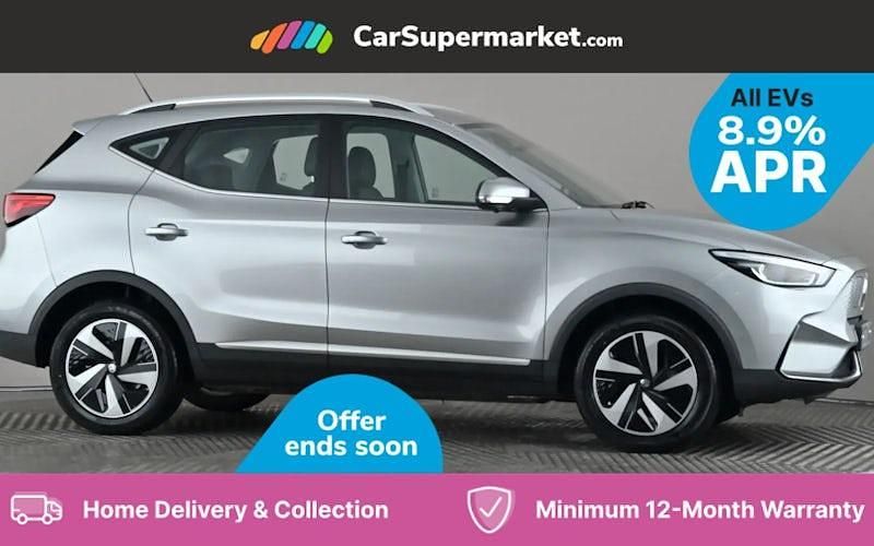Used 2022 MG ZS Trophy Connect Sedan | £15,997 (Fair price) - Image 1/3