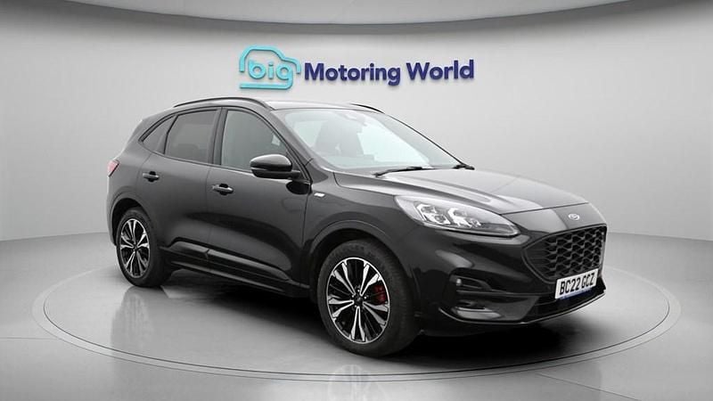 Used Ford Kuga ST-Line X 190 HP (139 kW) 2022 Black SUV