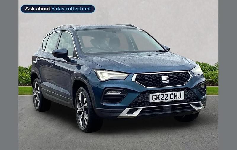 Used Seat Ateca SE Technology 147 HP (108 kW) 2022 Blue SUV