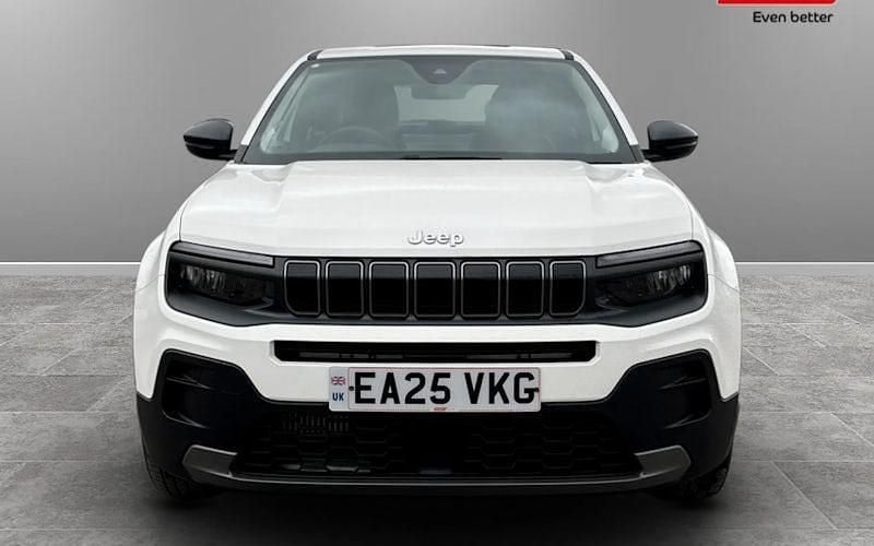 Used Jeep Avenger Longitude 101 HP (74 kW) 2025 SUV