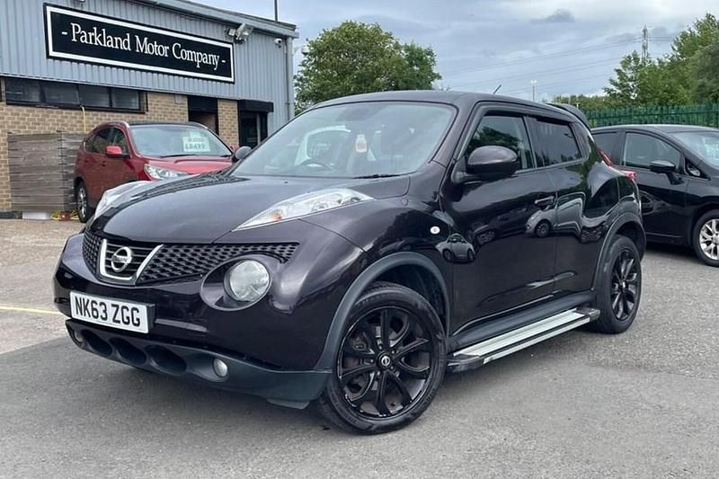 Black Used 2013 Nissan Juke Tekna SUV | £3,499 (Fair price) - Image 1/1