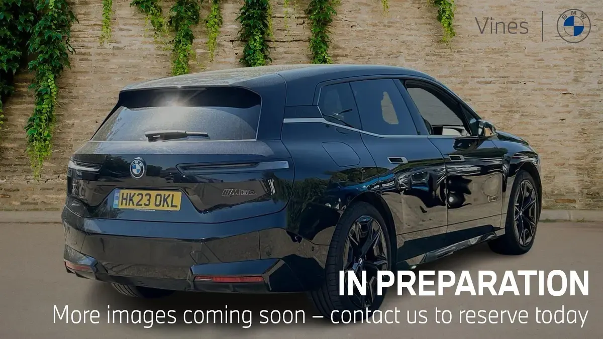 Used BMW iX Comfort Edition 455 kW (619 HP) 2023 Black SUV
