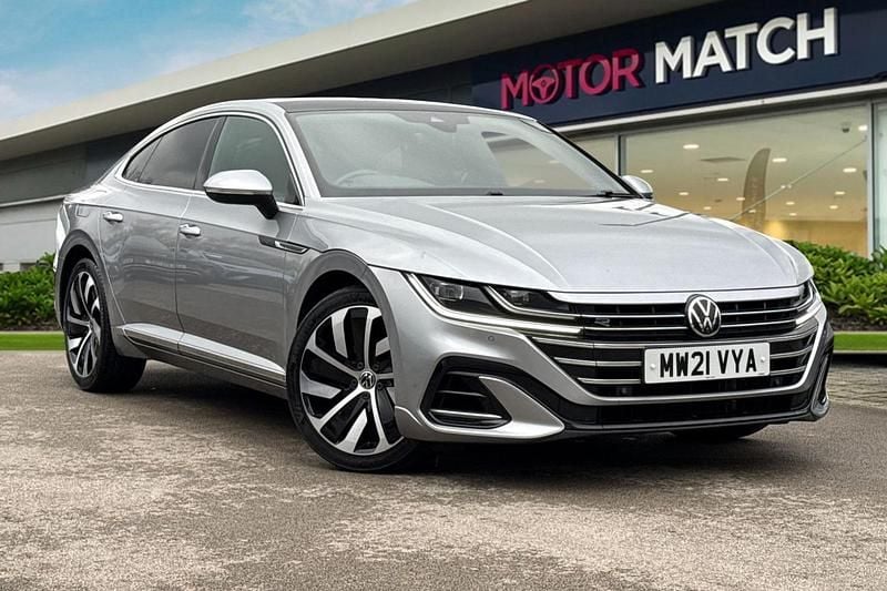 Used VW Arteon R-line 2021 Silver Hatchback