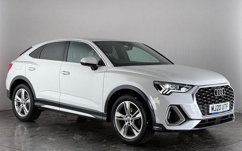 Used 2023 Audi Q3 Sportback S-Line SUV | £21,600 (Good price) - Image 1/3