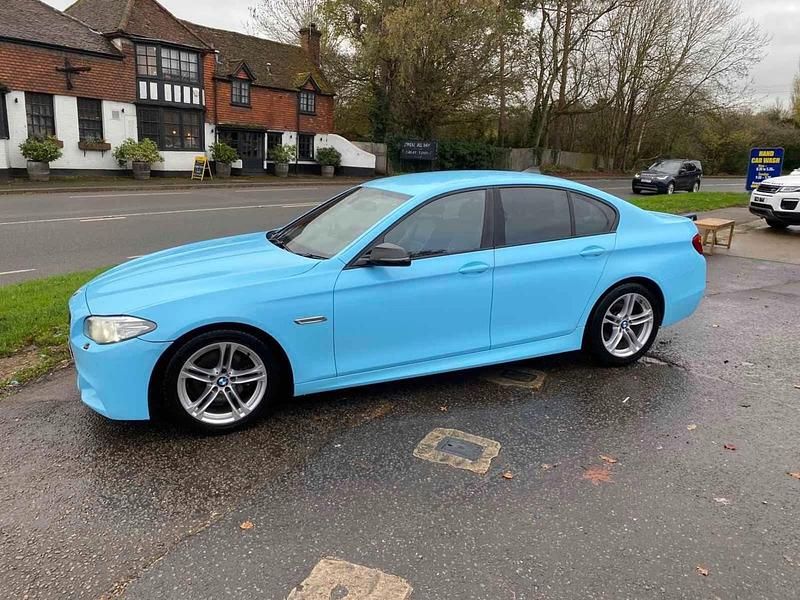 Used BMW 520 M Sport 2016 Blue Sedan