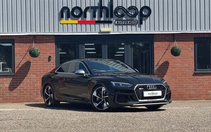 Black Used 2017 Audi RS5 Comfort Coupe | £33,995 (A bit pricey) - Image 1/4