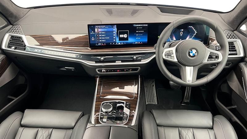 Used BMW X7 M Sport 376 HP (276 kW) 2025 Blue SUV