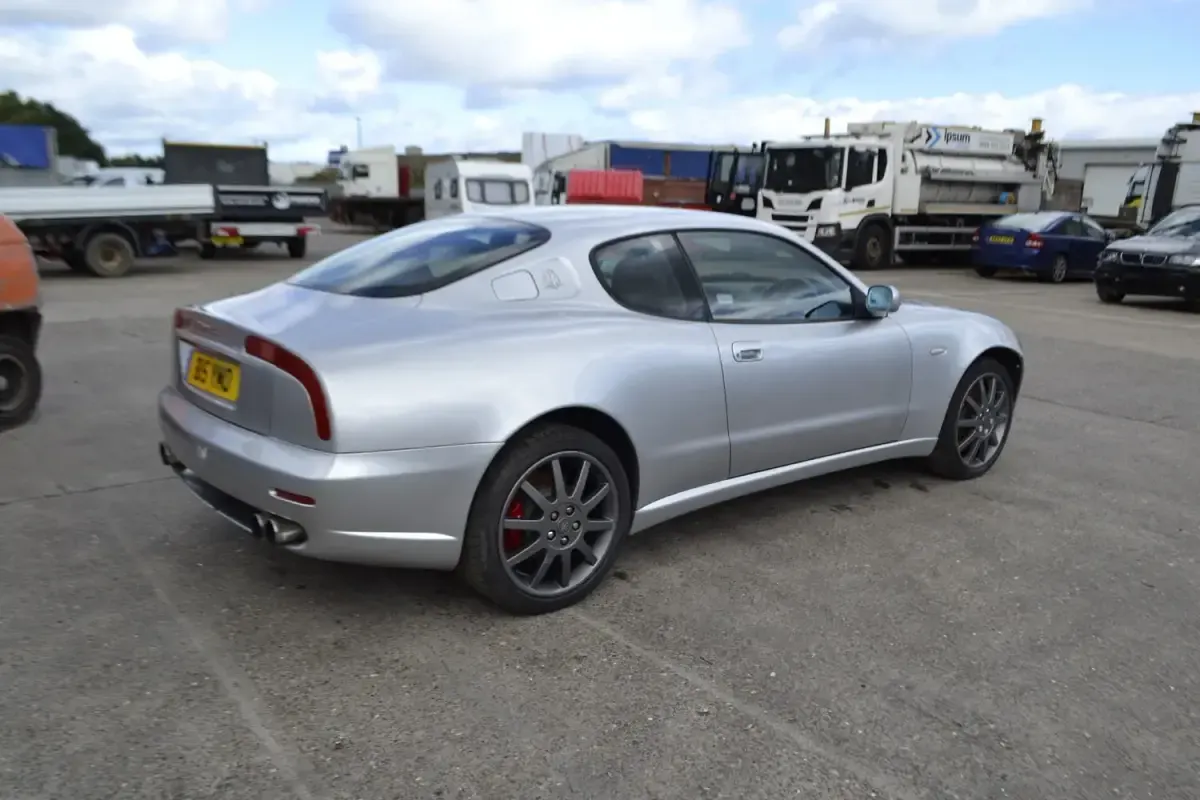 Used Maserati 3200 370 HP (272 kW) 1999 Grey Coupe