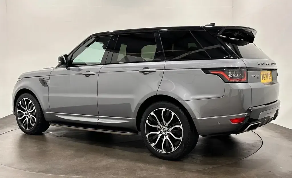 Used Land Rover Range Rover Sport HSE Dynamic 300 HP (220 kW) 2022 Grey SUV
