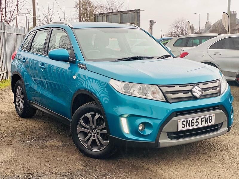 Used Suzuki Vitara SZ4 120 HP (88 kW) 2015 Turquoise SUV