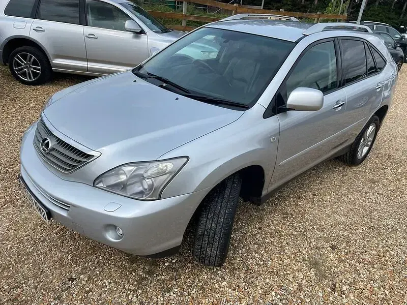 Used Lexus RX400h 2009 Silver SUV