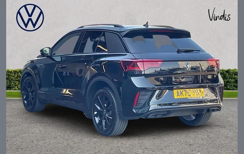 Used VW T-Roc Black Edition 147 HP (108 kW) 2026 Black SUV