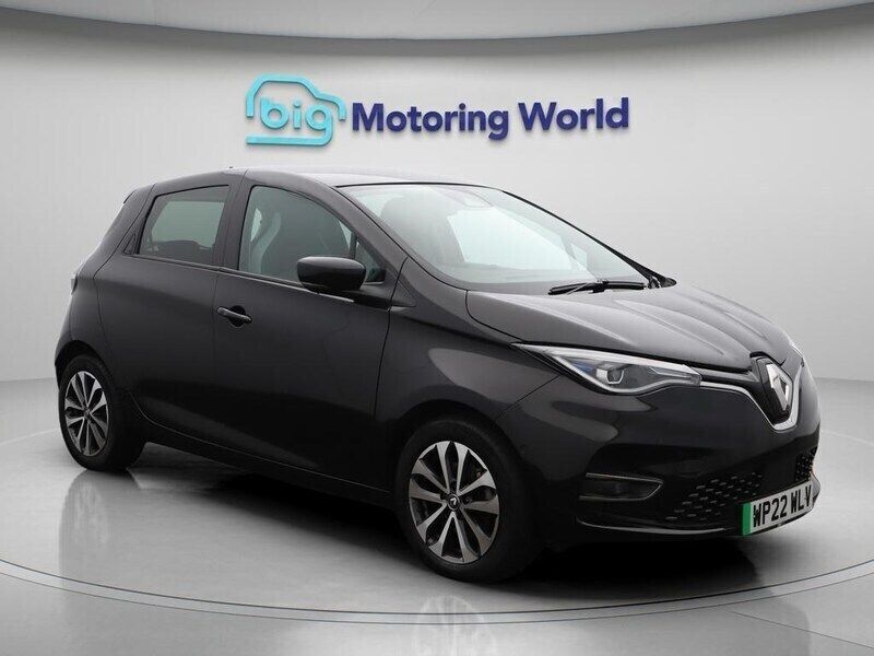 Black Used 2022 Renault Zoe GT-Line Hatchback | £11,000 (Good price) - Image 1/4