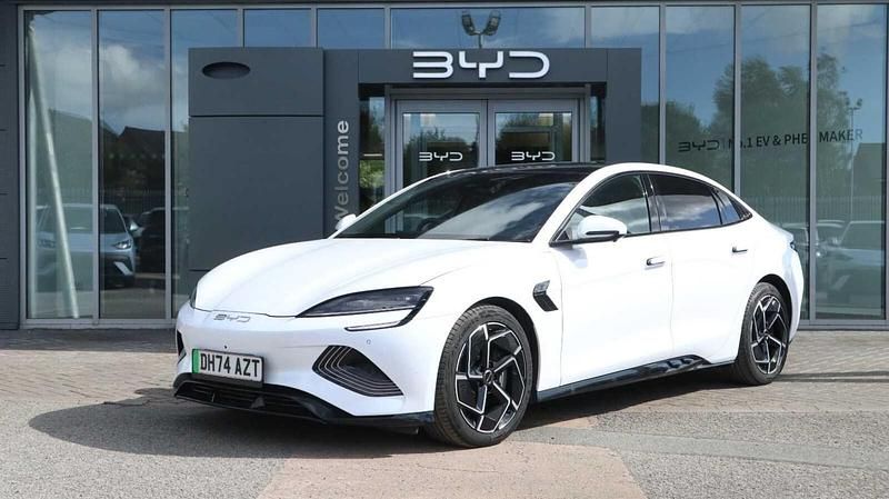 White Used 2024 BYD Seal Design Sedan | £30,950 (Super price) - Image 1/3