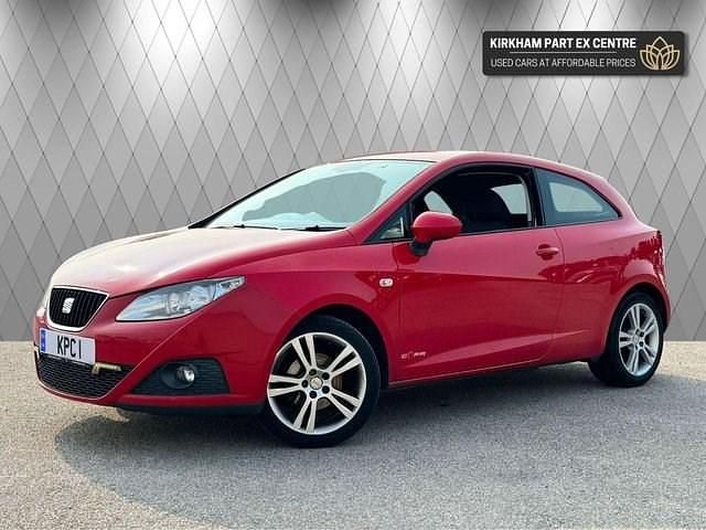 Usado Seat Ibiza Copa 85 HP (62 kW) 2011 Vermelho Citadino
