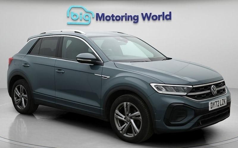 Used 2025 VW T-Roc R-line SUV | £20,300 (Good price) - Image 1/4