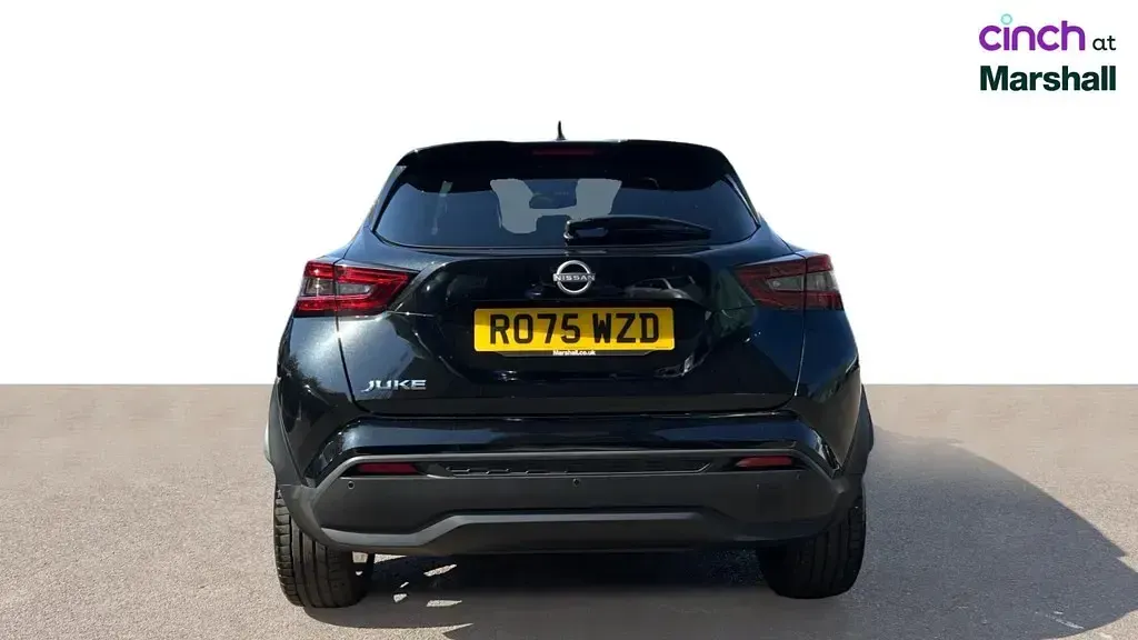 Used Nissan Juke Tekna 114 HP (83 kW) 2025 Pearl black SUV