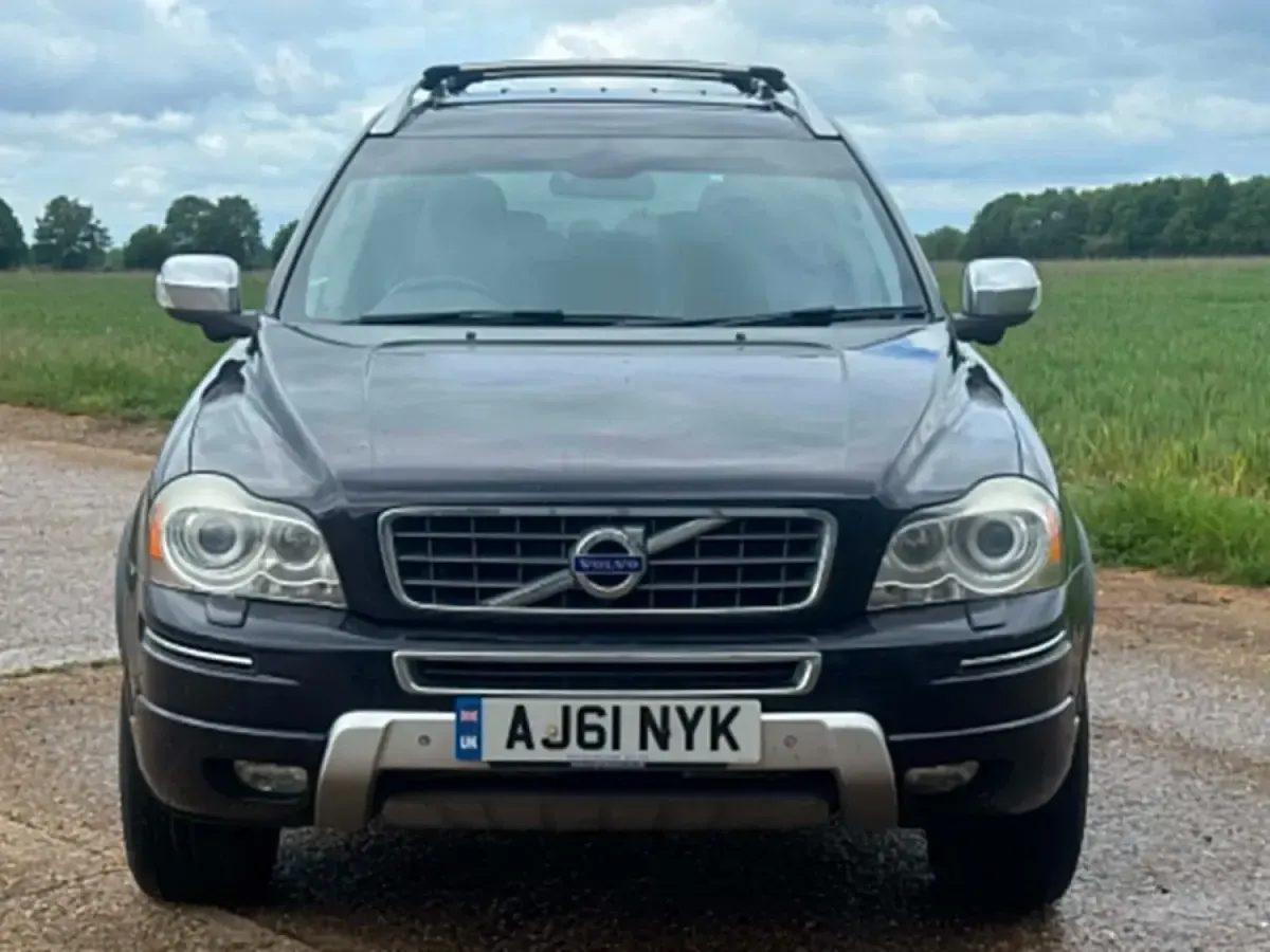 Usado Volvo XC90 SE 200 CV (147 kW) 2012 Negro SUV