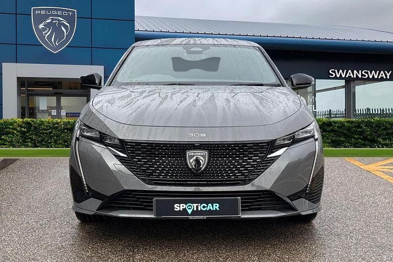 Used Peugeot e-308 GT 114 kW (156 HP) 2024 Grey Hatchback