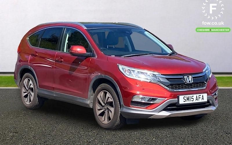 Używany Honda CR-V EX 155 KM (114 kW) 2018 SUV