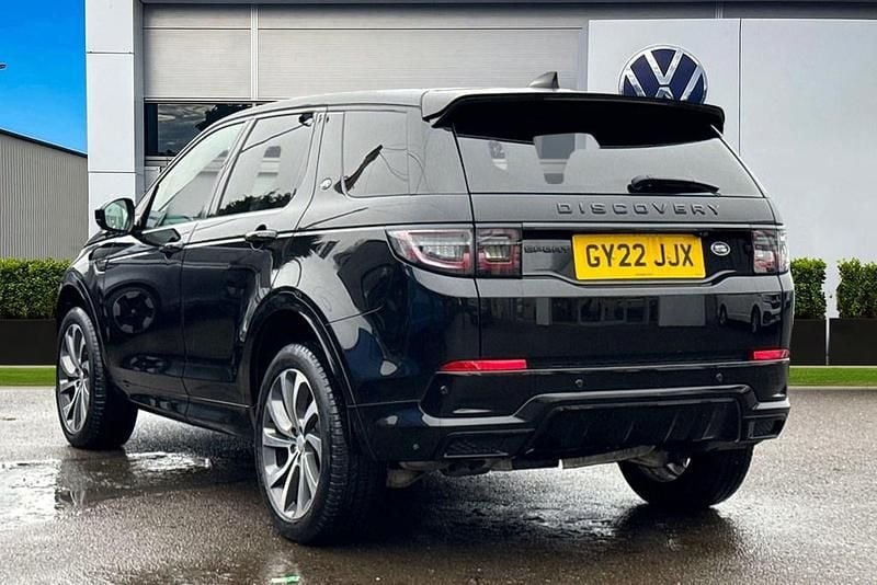 Used Land Rover Discovery Sport HSE Dynamic 200 HP (147 kW) 2022 Black SUV