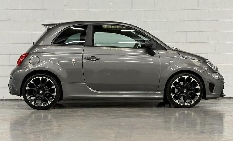 Used Abarth 595 Competizione 180 HP (132 kW) 2019 Grey Hatchback