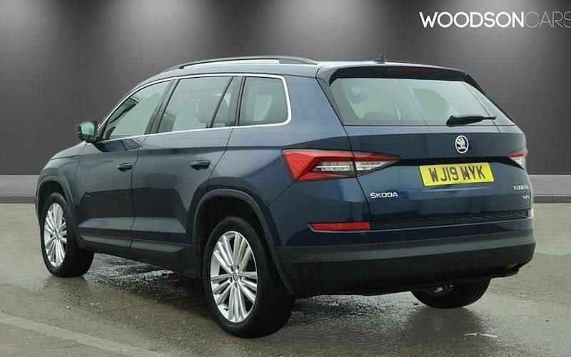 Used Skoda Kodiaq SE L 190 HP (139 kW) 2021 SUV