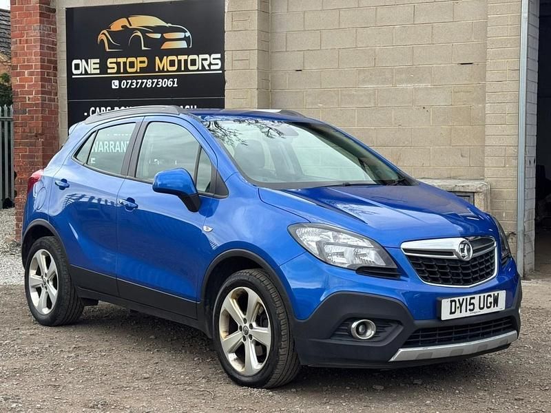 Used Vauxhall Mokka 130 HP (95 kW) 2015 Blue SUV