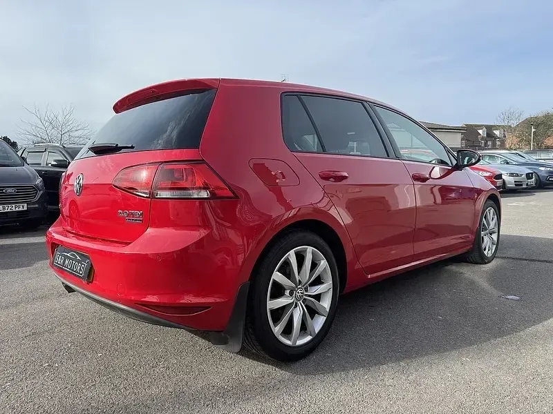 Used VW Golf VII GT 2015 Red Hatchback