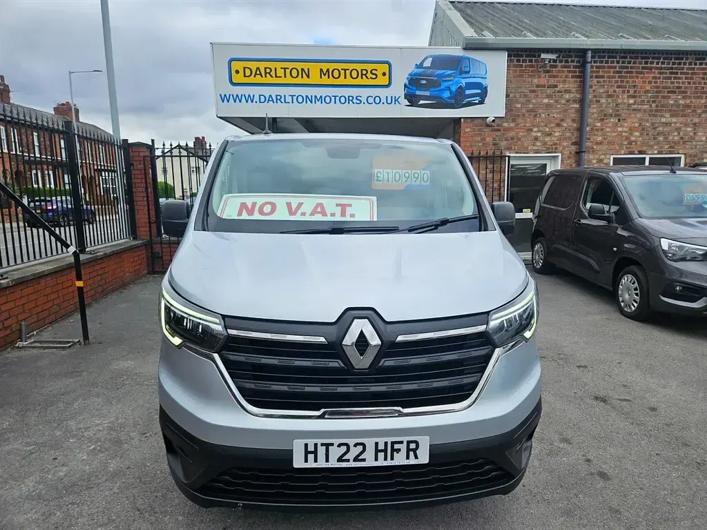 Used Renault Trafic Business 2022 Grey