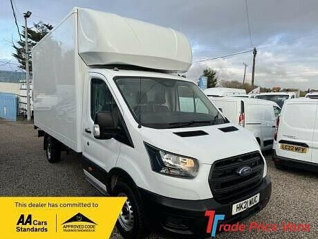 Used Ford Transit 2021 White Van