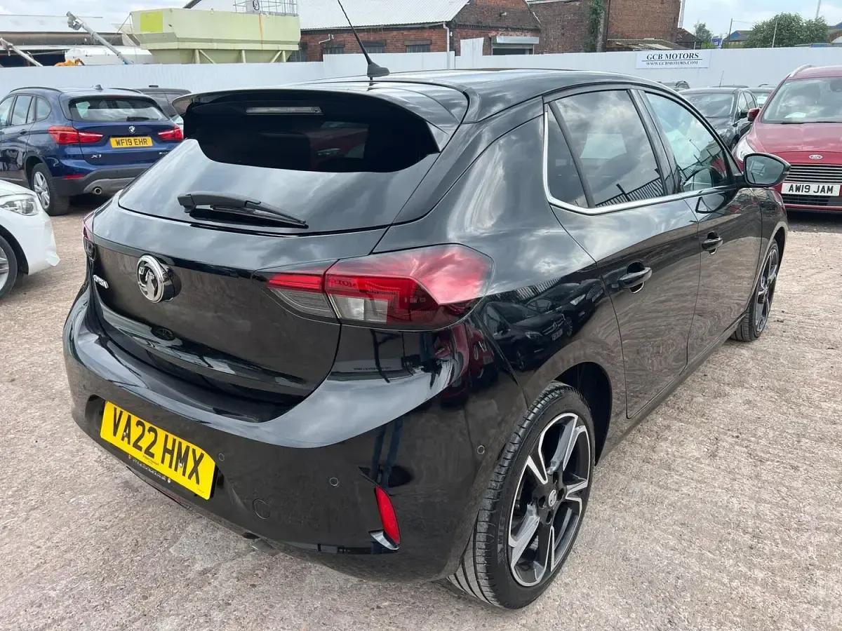 Used Vauxhall Corsa Edition 2022 Black Hatchback